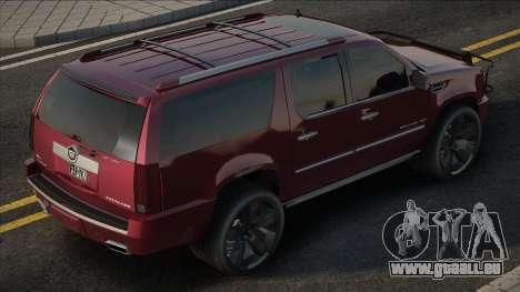 Cadillac Escalade 2013 Jgvo pour GTA San Andreas