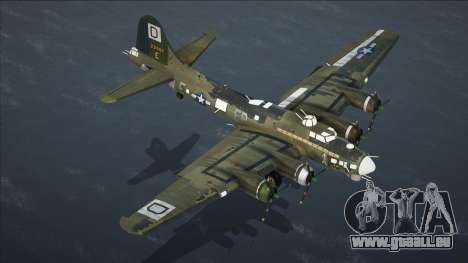 Boeing B-17G Flying Fortress v3 für GTA San Andreas