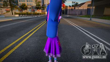 My Little Pony Twilight Sparkle v6 pour GTA San Andreas