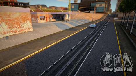 SF roads für GTA San Andreas