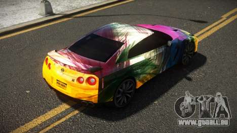 Nissan GT-R M-Sport S4 pour GTA 4