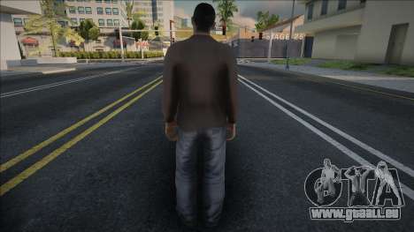 Omyst HD with facial animation pour GTA San Andreas