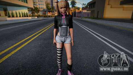 Dead Or Alive 5 LastRound - Marie Rose Casual pour GTA San Andreas