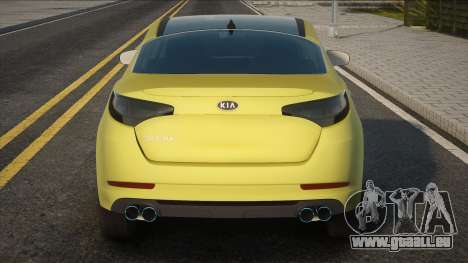 Kia Optima Yellow pour GTA San Andreas