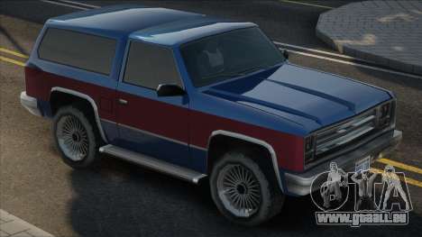 Rancher Redux Red-Blue pour GTA San Andreas