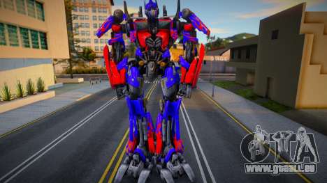 Transformer Real Size 7 für GTA San Andreas