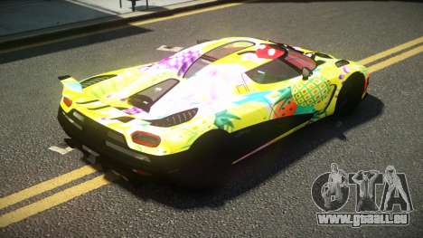 Koenigsegg Agera RT-Z S1 pour GTA 4