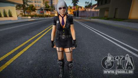 Dead Or Alive 5: Ultimate - Christie v7 für GTA San Andreas