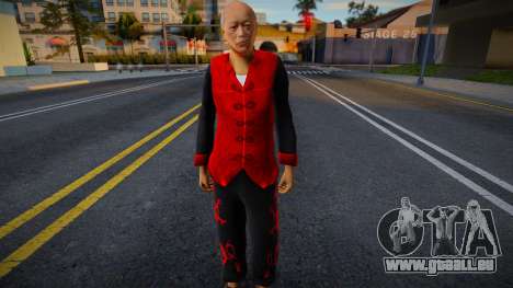 Omokung HD with facial animation pour GTA San Andreas