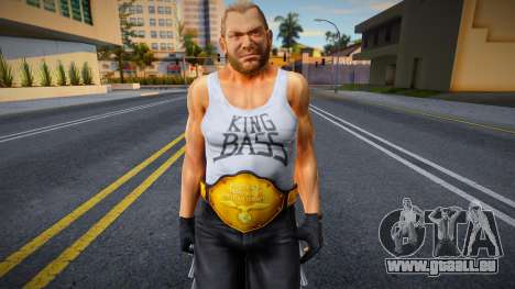 Dead Or Alive 5: Last Round - Bass Armstrong 1 für GTA San Andreas