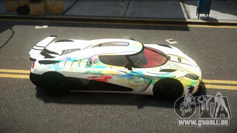 Koenigsegg Agera RT-Z S11 pour GTA 4