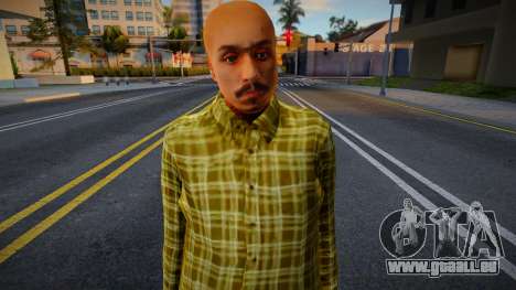 LSV5 HD with facial animation pour GTA San Andreas