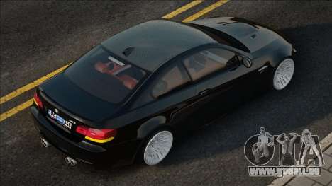 BMW M3 E92 Akdere für GTA San Andreas
