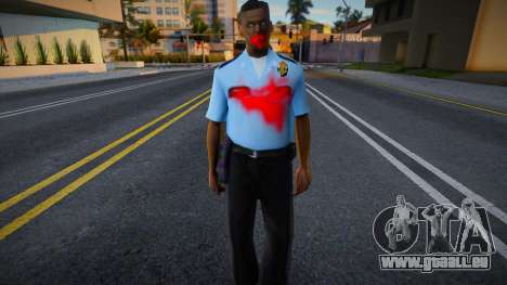 Marvin Zombie from Resident Evil (SA Style) für GTA San Andreas