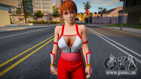 Dead Or Alive 5: Ultimate - Kasumi v7 für GTA San Andreas