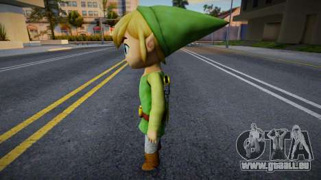 Toon Link (Super Smash Bros. Brawl) V2 für GTA San Andreas