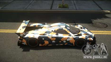 Pagani Zonda R Z-Power S6 pour GTA 4