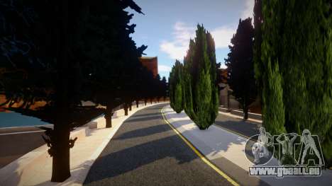 Forest Dam pour GTA San Andreas