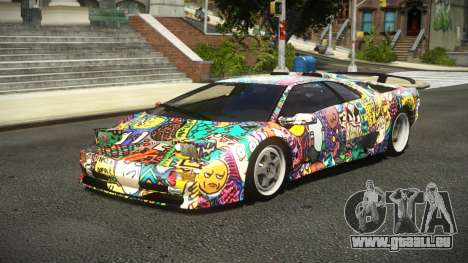 Lamborghini Diablo LT-R S6 pour GTA 4