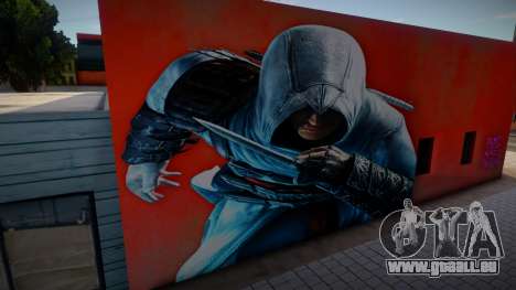 Assassins Creed Wall für GTA San Andreas