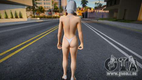 Dead Or Alive 5 - Christie (Hotties Swimwear) v5 pour GTA San Andreas