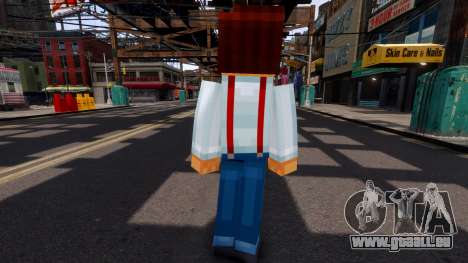 Jesse (Minecraft Story Mode) Male für GTA 4