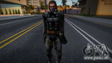 Tiger from S.T.A.L.K.E.R v3 pour GTA San Andreas