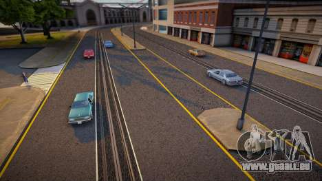 SF roads pour GTA San Andreas