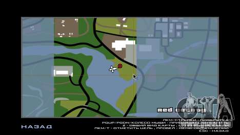 Red Country Meat factory für GTA San Andreas