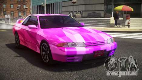 Nissan Skyline R32 LS S11 pour GTA 4