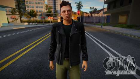 Improved HD Claude pour GTA San Andreas