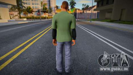 Swmycr HD with facial animation pour GTA San Andreas