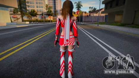 Reiko Hinomoto (Superstar) (Rumble Roses XX) pour GTA San Andreas