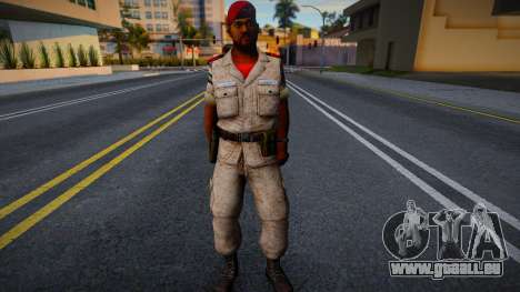 Soldado regular militar de los Medici de Just Ca pour GTA San Andreas