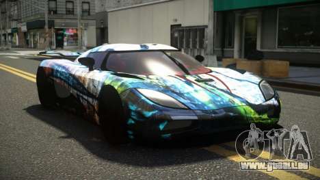 Koenigsegg Agera RT-Z S6 pour GTA 4