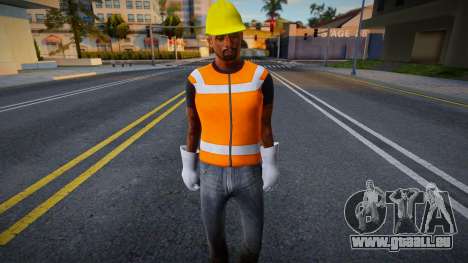 Bmycon HD with facial animation pour GTA San Andreas