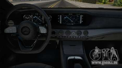 Mercedes W222 S 63 AMG Razzvy pour GTA San Andreas