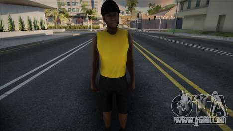 Bmyboun HD with facial animation für GTA San Andreas