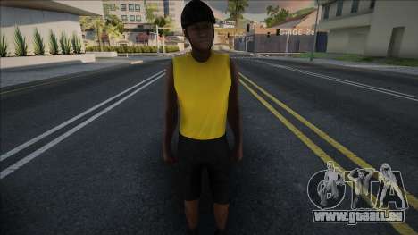 Bmyboun HD with facial animation pour GTA San Andreas