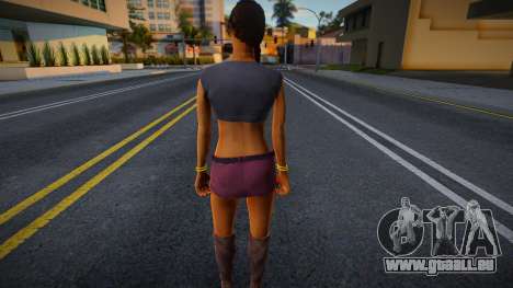 Hfypro HD with facial animation pour GTA San Andreas