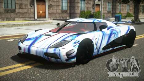 Koenigsegg Agera RT-Z S14 pour GTA 4