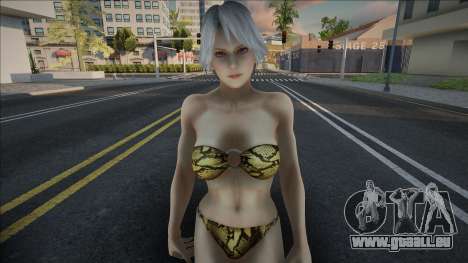 Dead Or Alive 5 - Christie (Player Swimwear) v5 für GTA San Andreas