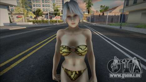 Dead Or Alive 5 - Christie (Player Swimwear) v5 pour GTA San Andreas