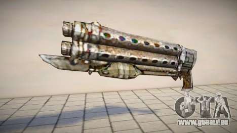 Biforcec 7: Chromegun pour GTA San Andreas