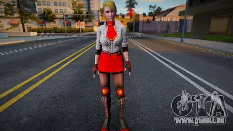 Miss Spencer (Rumble Roses XX) pour GTA San Andreas