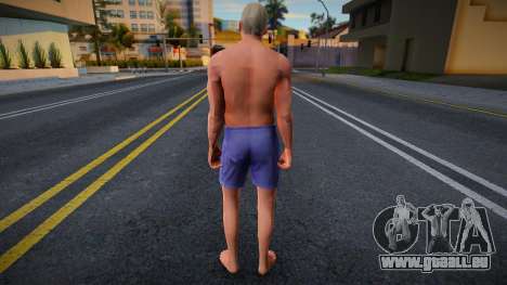 Wmybe HD with facial animation pour GTA San Andreas