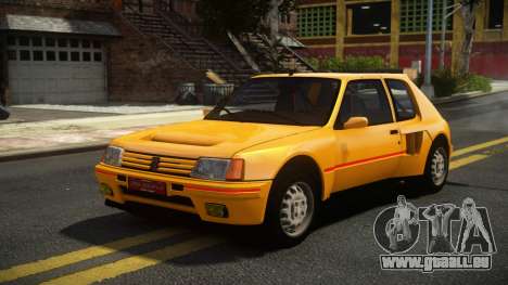 Peugeot 205 Z-Turbo für GTA 4