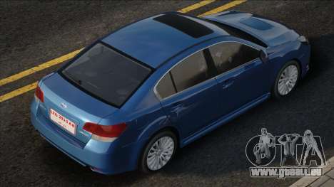 2010 Subaru Legacy pour GTA San Andreas