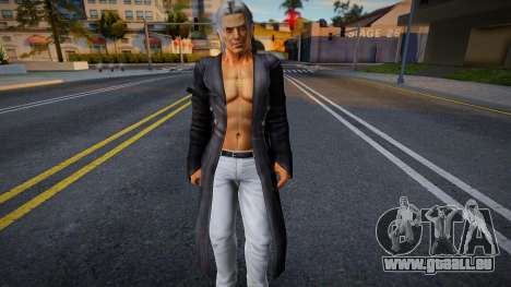 Dead Or Alive 5: Last Round - Brad Wong v2 pour GTA San Andreas
