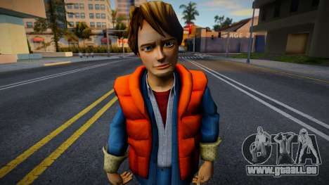 Marty McFly pour GTA San Andreas